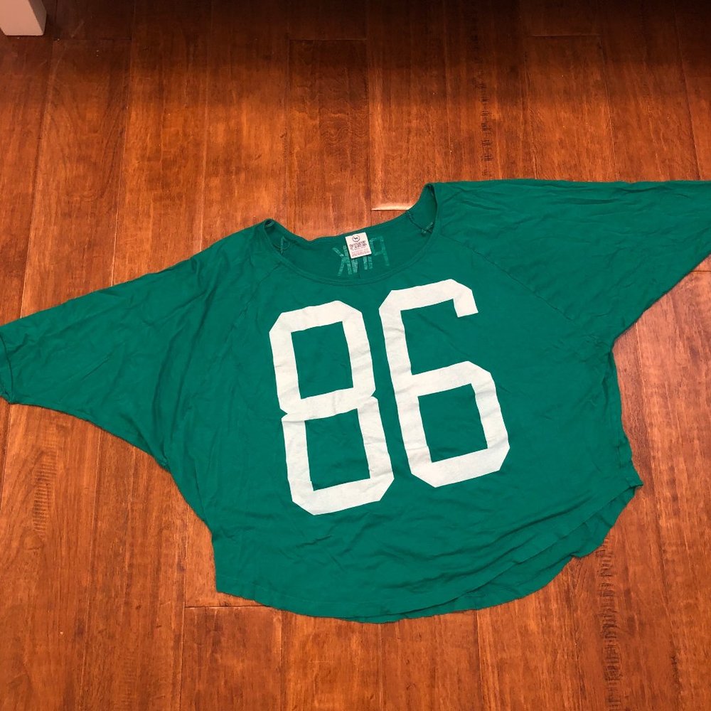 Dark Green Varsity Tee